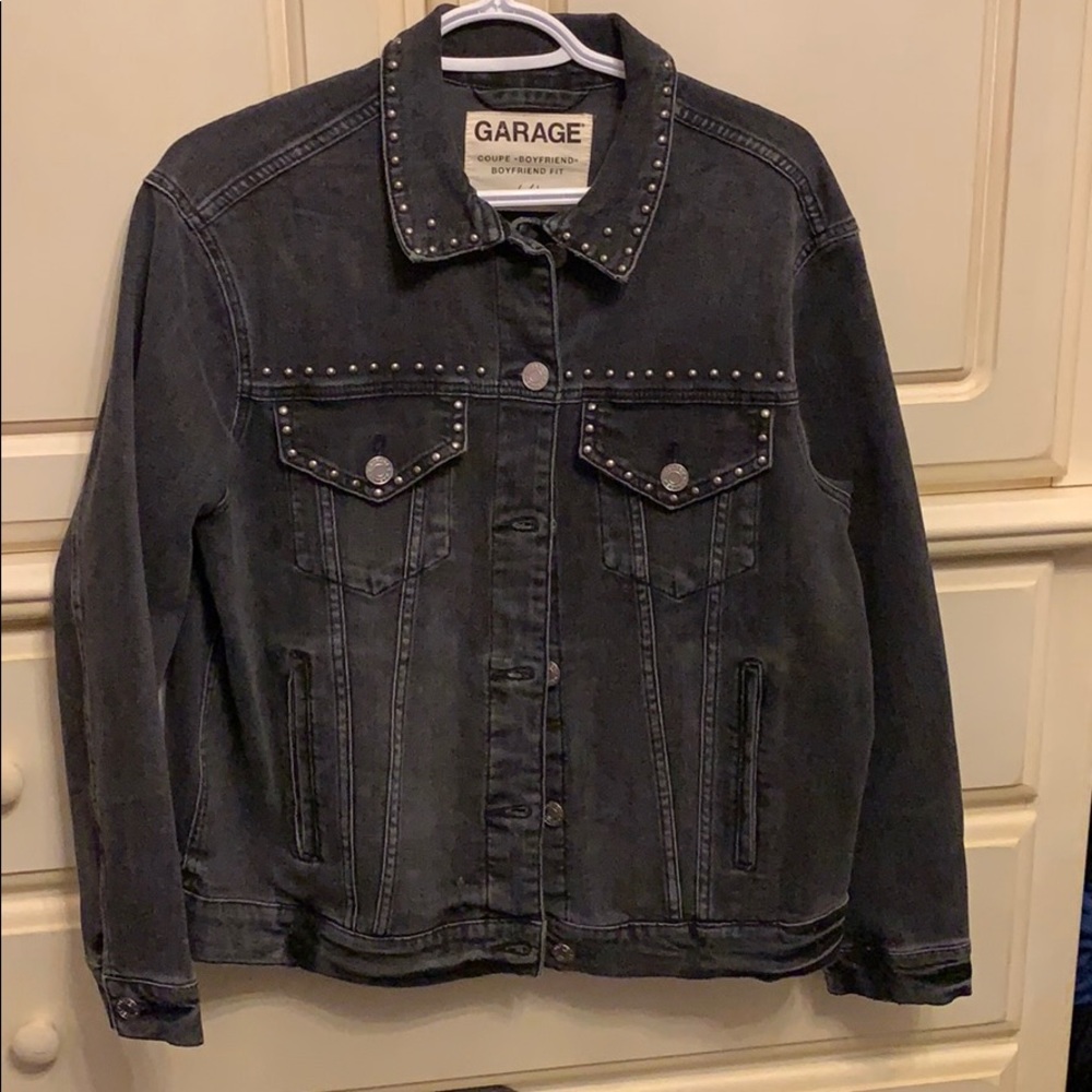 Garage Dark Denim Jacket